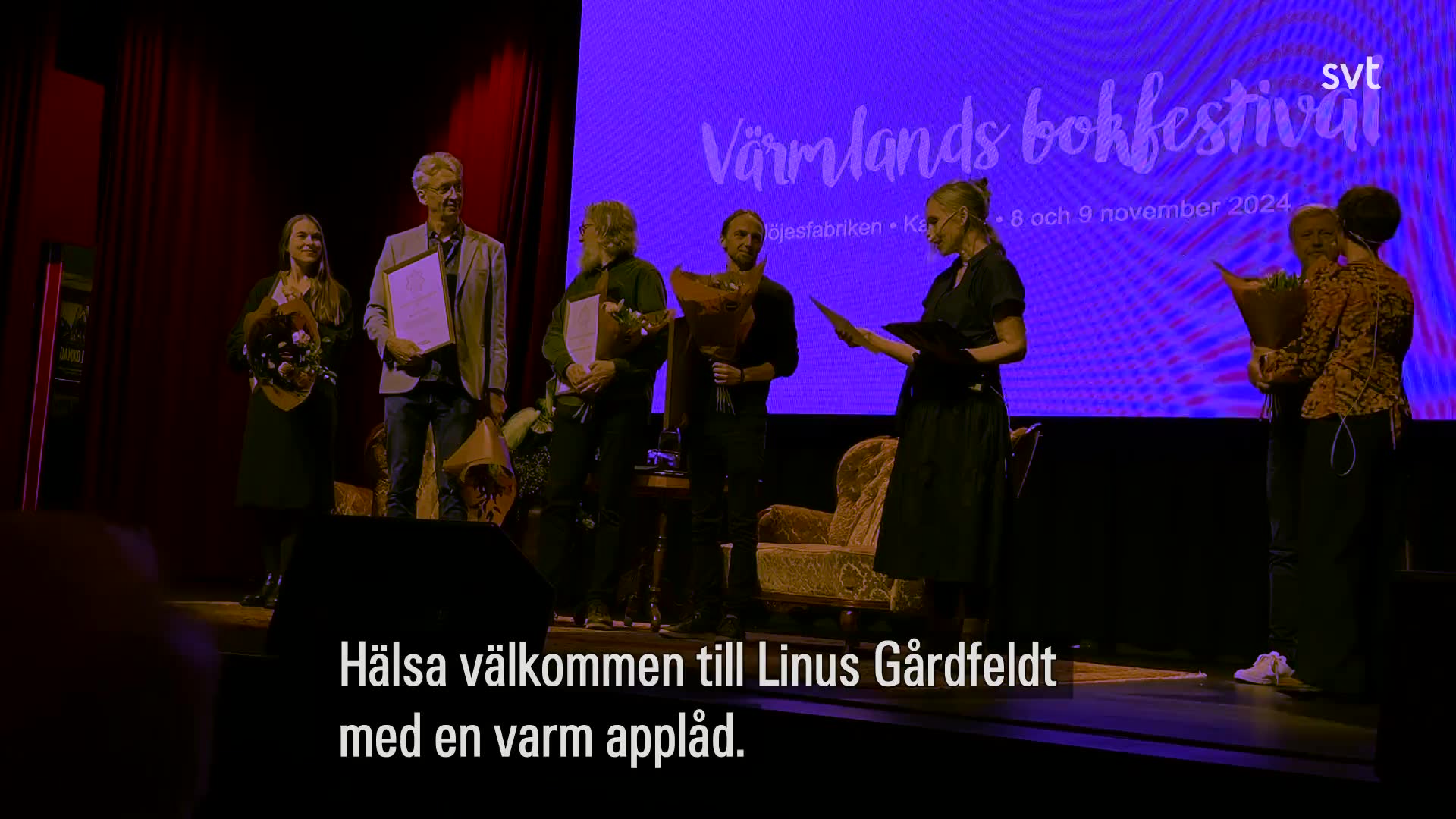 Jonathan, 15, gör författardebut på Värmlands bokfestival: ”Böcker är inte riktigt min grej”